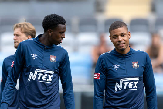 Örgrytes Ibrahim Ahmed och Mikael Dyrestam