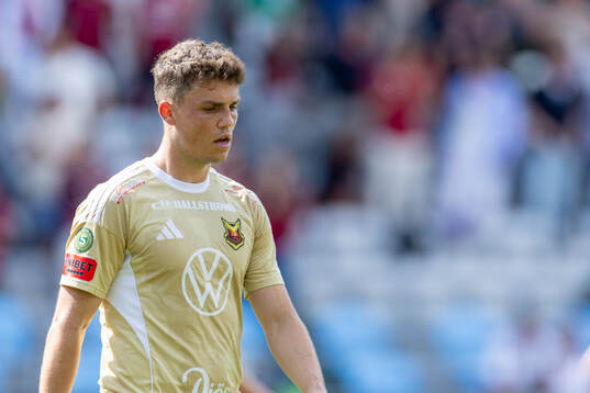 Östersunds Christian Enemark deppar