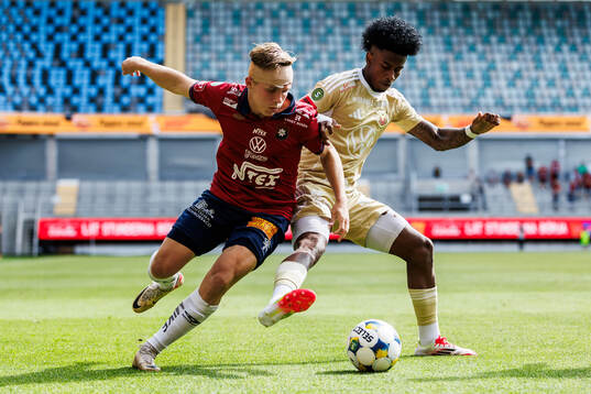 Örgrytes Isak Dahlqvist och Östersunds Chovanie Shakur