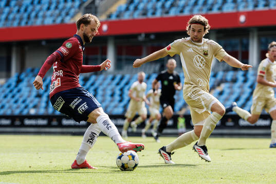 Örgrytes William Hofvander och Östersunds Theodor