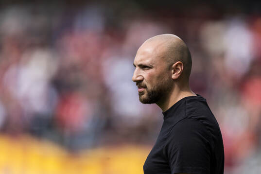 Östersunds tränare Kiarash Livani