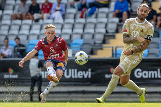 Örgrytes Isak Dahlqvist och Östersunds Ali Suljic