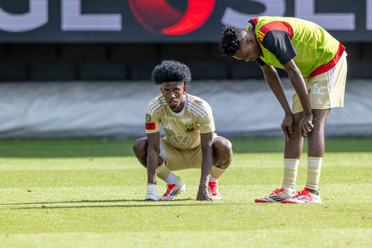 Östersunds Chovanie Shakur Amatkarijo deppar