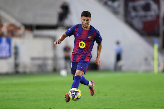 Roony Bardghji of Barcelona