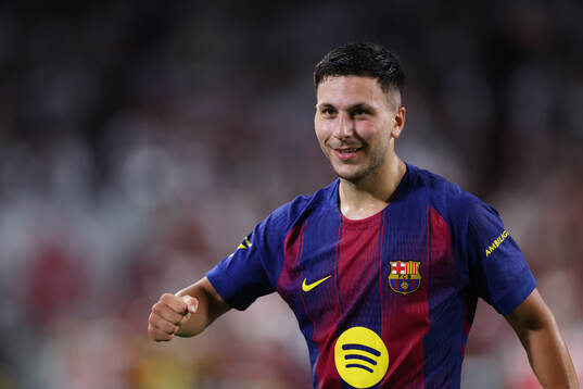 Roony Bardghji of Barcelona