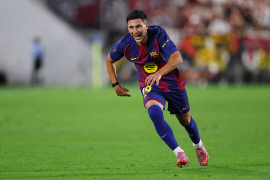 Roony Bardghji of Barcelona