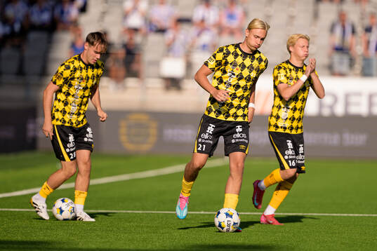 Elfsborgs Leo Östman