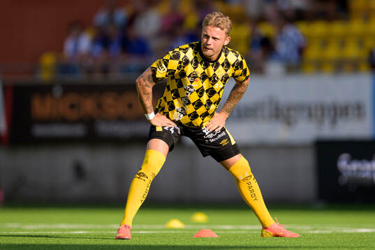 Elfsborgs Frederik Ihler