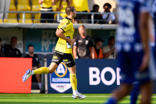 Elfsborgs Rasmus Wikström jublar