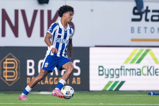 IFK Göteborgs Sebastian Clemmensen