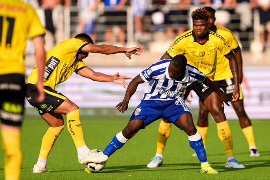 IFK Göteborgs Saidou Alioum Moubarak