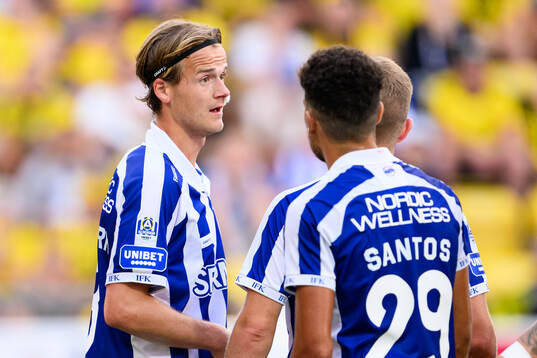 IFK Göteborgs August Erlingmark