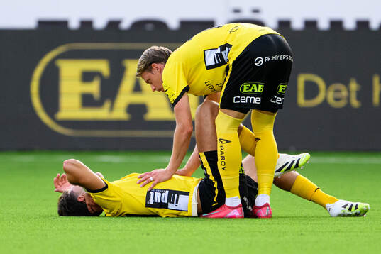 Elfsborgs Besfort Zeneli har ont