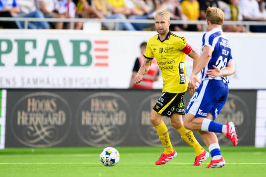 Elfsborgs Johan Larsson