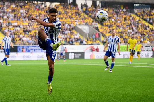 IFK Göteborgs Thomas Santos