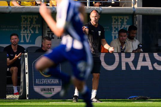 IFK Göteborgs assisterande tränare Joachim Björklund