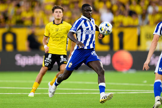 IFK Göteborgs Imam Jagne