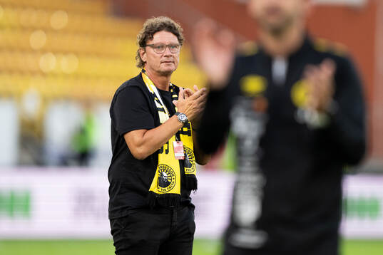 Elfsborgs klubbchef Stefan Andreasson