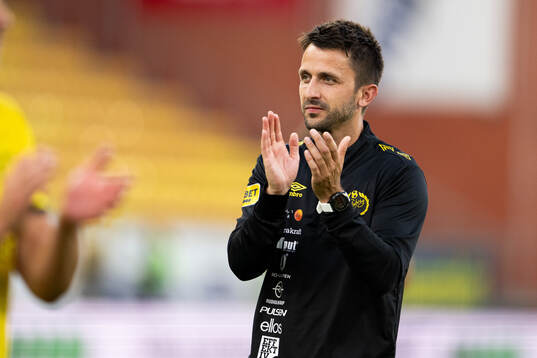 Elfsborgs assisterande tränare Javier Agenjo Duran