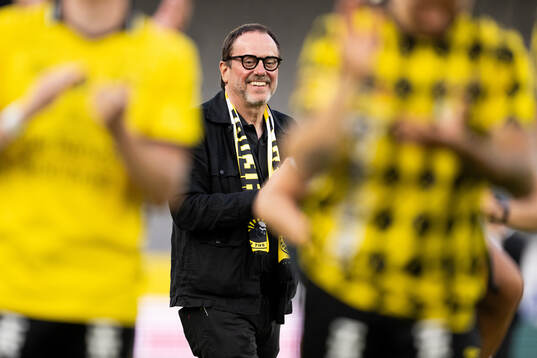 Elfsborgs ordförande Sune Lundqvist