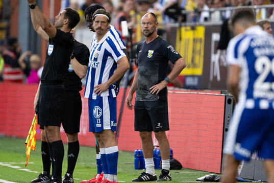 IFK Göteborgs assisterande tränare Joachim Björklund