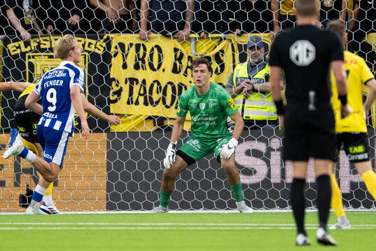 Elfsborgs målvakt Simon Eriksson