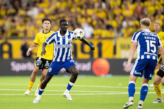 IFK Göteborgs Imam Jagne