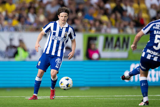 IFK Göteborgs Kolbeinn Thordarson