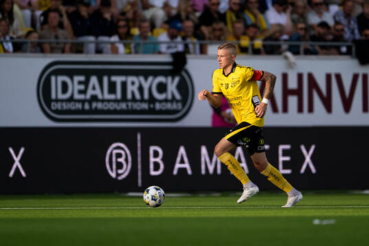 Elfsborgs Sebastian Holmen