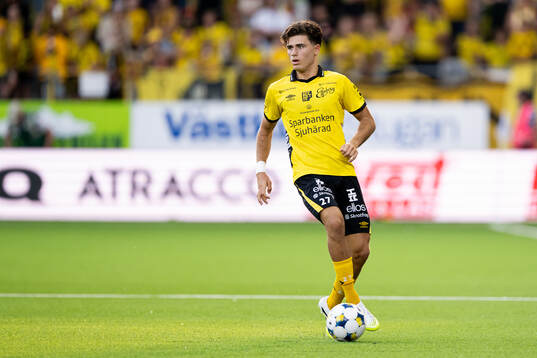 Elfsborgs Besfort Zeneli
