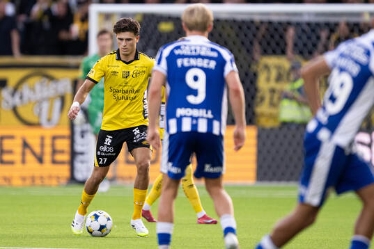 Elfsborgs Besfort Zeneli