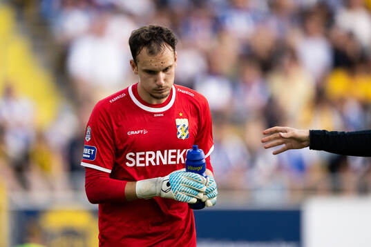 IFK Göteborgs målvakt Elis Bishesari