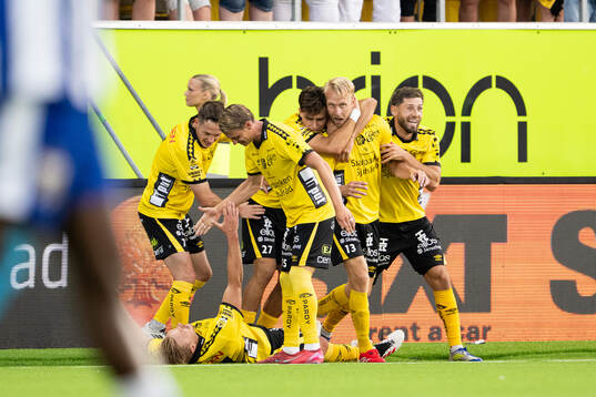 under fotbollsmatchen i Allsvenskan mellan Elfsborg och IFK