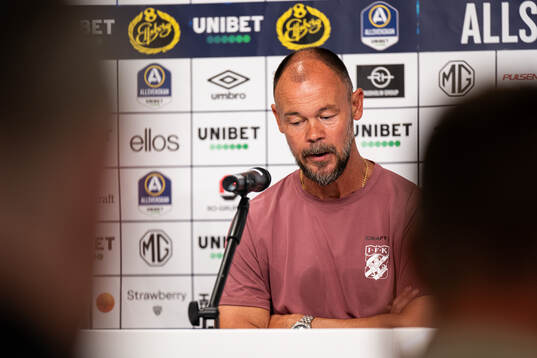 IFK Göteborgs assisterande tränare Joachim Björklund