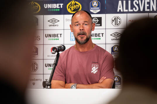 IFK Göteborgs assisterande tränare Joachim Björklund