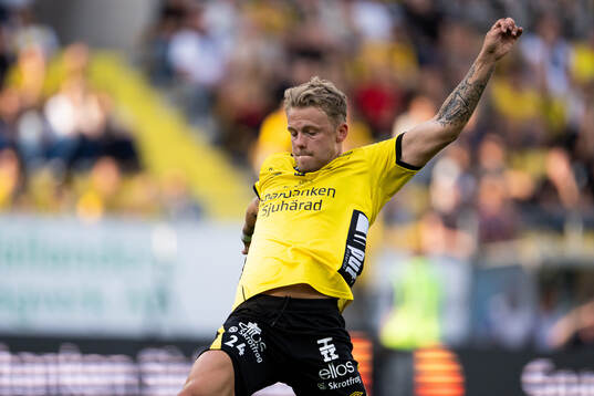 Elfsborgs Frederik Ihler