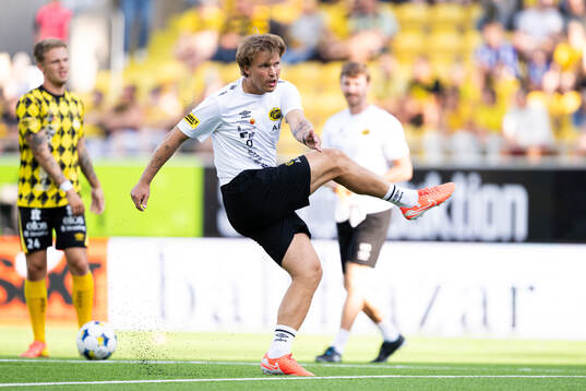 Elfsborgs målvaktstränare Andreas Larsson