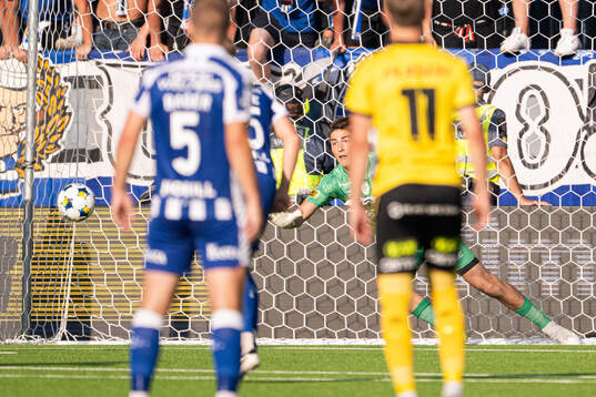 Elfsborgs målvakt Simon Eriksson