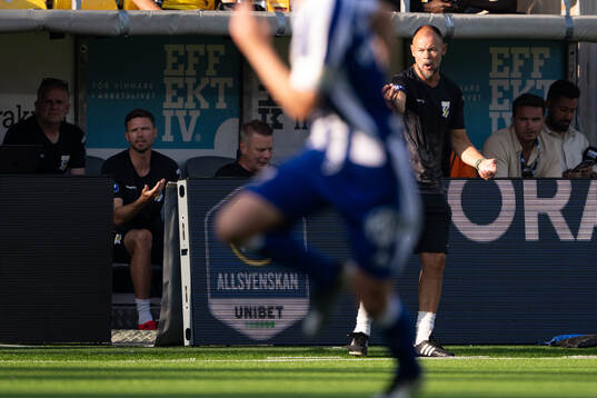 IFK Göteborgs assisterande tränare Joachim Björklund