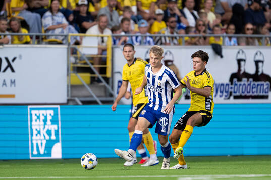 IFK Göteborgs David Kruse och Elfsborgs Besfort Zeneli