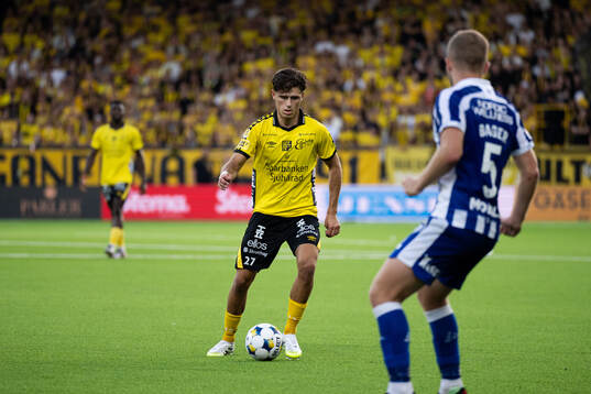 Elfsborgs Besfort Zeneli