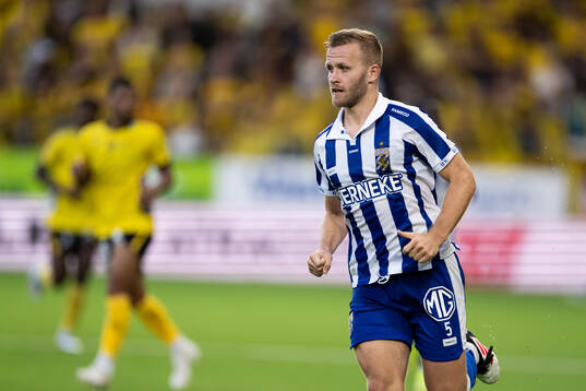 IFK Göteborgs Jonas Bager