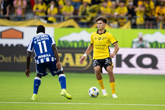 Elfsborgs Besfort Zeneli