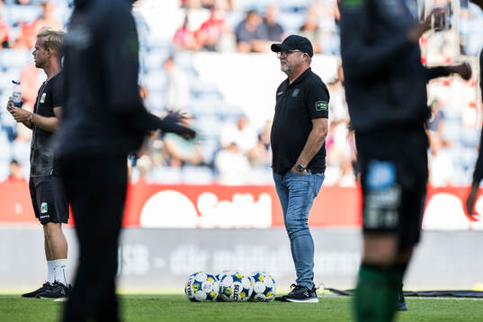 Varbergs tränare Roar Hansen