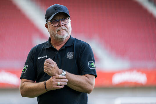 Varbergs tränare Roar Hansen