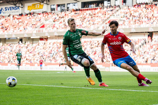 Varbergs Emil Hellman och Helsingborgs Wilhelm Loeper
