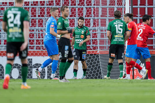 Varbergs Laorent Shabani deppar