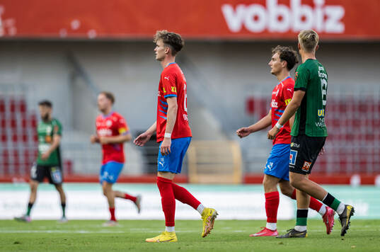Helsingborgs Alexander Johansson deppar