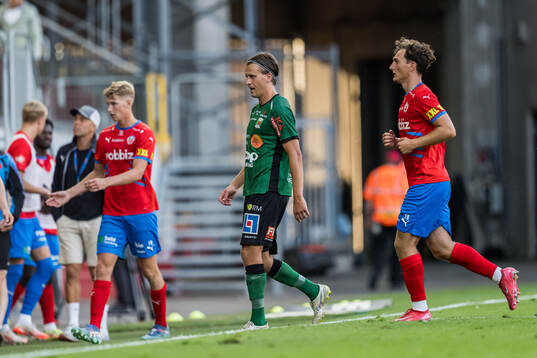 Varbergs Jesper Jonasson Westermark deppar