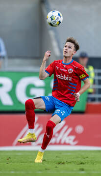 Helsingborgs Alexander Johansson